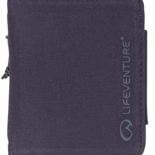 Lifeventure RFID Geldbörse, Tri-Fold, blau