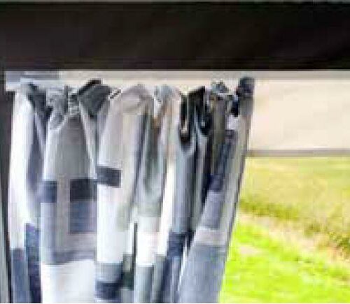 Walker Gardinensatz für Patio Sonnendach WD 11