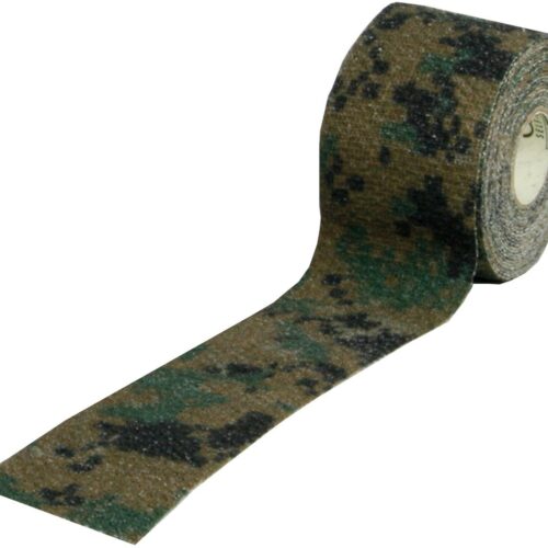 GEAR AID Tactical Camo Form, Schutzband, Woodland Digital, 366x5cm