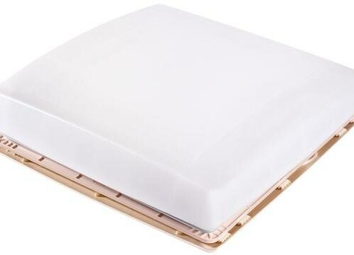 Thule Vent Dachhaube, 40x40cm, lichtdurchlässig