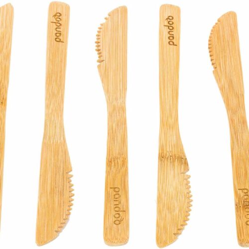 Pandoo Bambus-Messer, 5er-Set