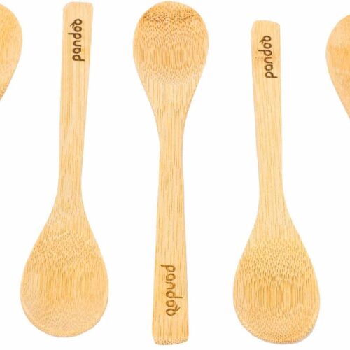 Pandoo Bambus-Löffel, 5er-Set