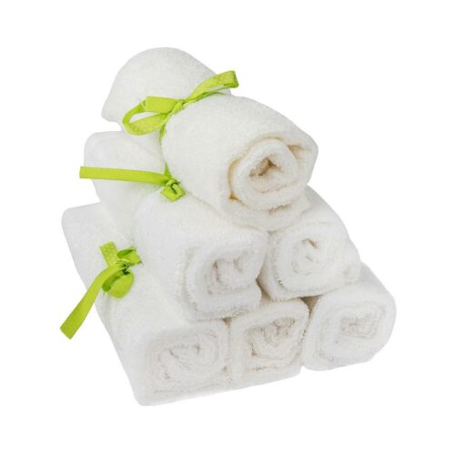 Pandoo Bambus-Waschlappen, 6er-Pack