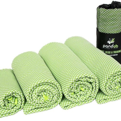 Pandoo Bambus-Handtuch, Gr. XL, grün