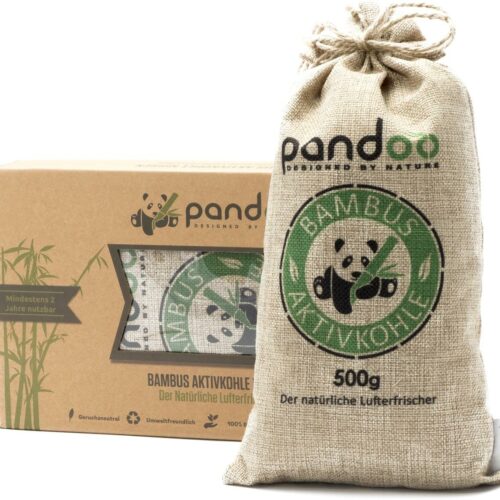 Pandoo Bambus-Lufterfrischer, 500g