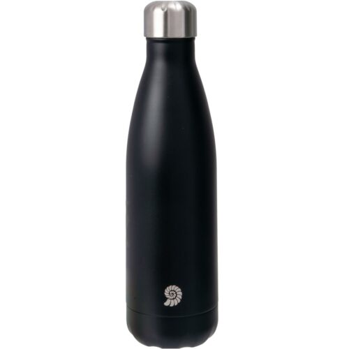 Origin Outdoors Daily Isolierflasche, Edelstahl, 500ml, schwarz matt