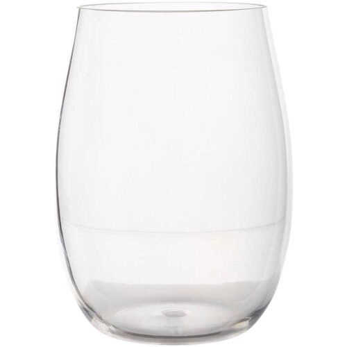 Gimex Linea Line Glas, Tritan, 2er Set, Trinkglas, 450ml