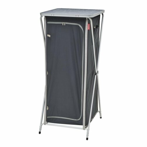 Trigano Faltschrank, grau, 61x66x137cm