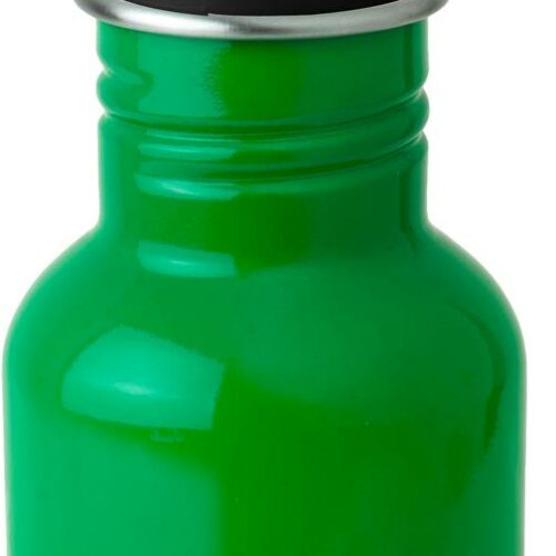 Origin Outdoors Kids Trinkflasche, 350ml, Edelstahl, grün