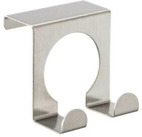 Wenko Tür-Doppelhaken, Edelstahl