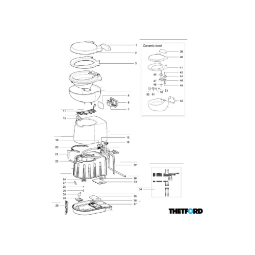 Thetford Ventilator für C250