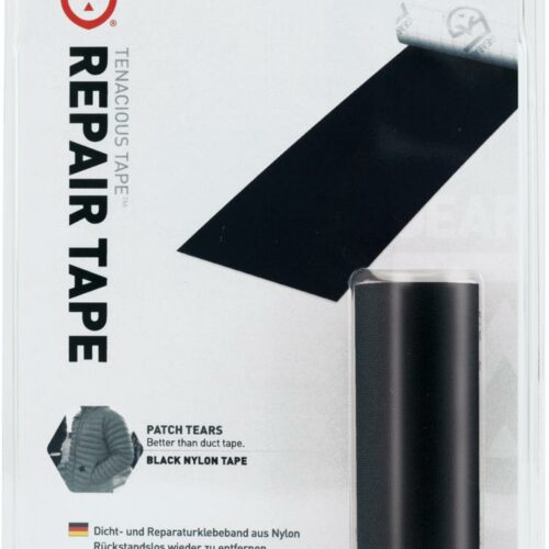 GearAid Tenacious Tape Reparatur, schwarz