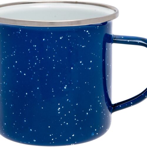 Origin Outdoors Tasse, Emaille, blau, 360ml