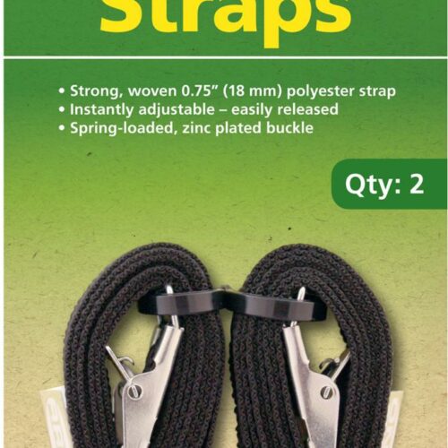 Coghlans Arno Spannriemen, 2er-Pack, 90cm