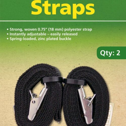 Coghlans Arno Spannriemen, 2er-Pack, 120cm