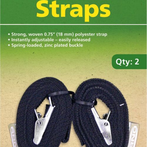 Coghlans Arno Spannriemen, 2er-Pack, 150cm