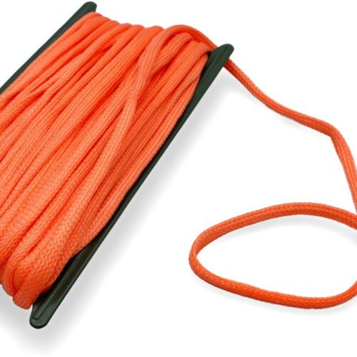 Coghlans Seil Nylon, orange, 15m x 6mm