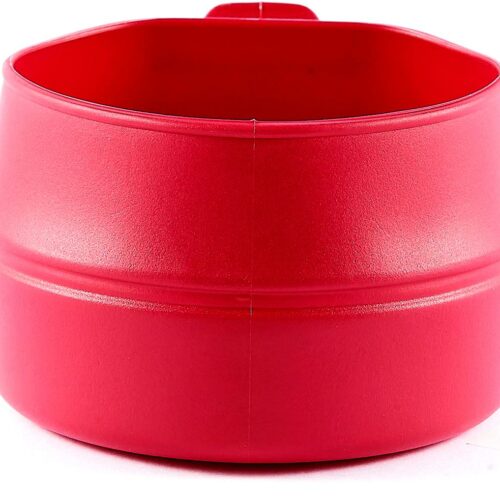 Falttasse Green, 200ml, rot