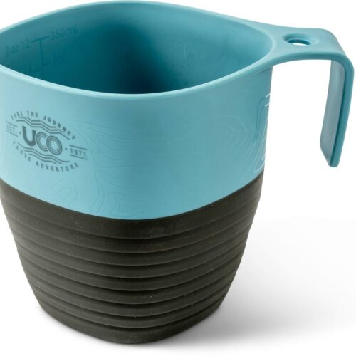 UCO Falttasse, 350ml, blau/grau