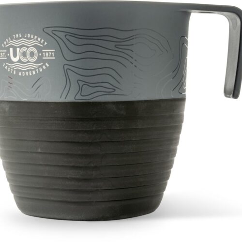 UCO Falttasse, 350ml, grau/schwarz