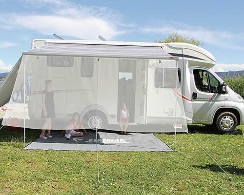 Fiamma Sun View XL 100 Vorderwand