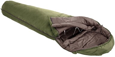 Grand Canyon Fairbanks 190 Mumienschlafsack, 210x80cm, grün