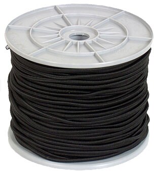 Origin Outdoors Gummiseil, 3mm, 250m, schwarz