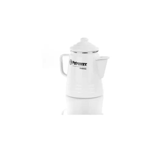 Petromax Perkomax Perkolator, Emaille, weiß
