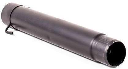 Petromax Ofenrohr mit Abluftregler für Loki (Ersatzteil)