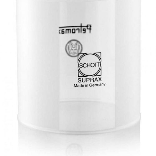 Petromax Glas, vertikal mattiert(HK350/500)