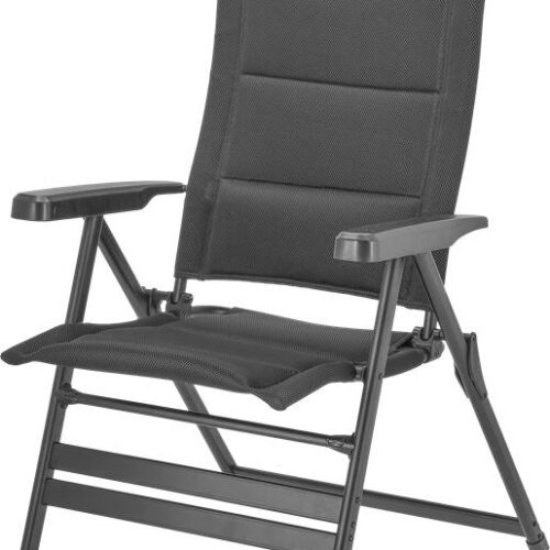 Travellife Barletta Comfort Plus Klappstuhl, grau