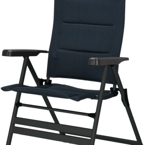 Travellife Barletta Comfort Plus Klappstuhl, blau