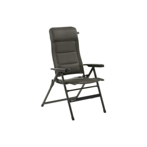 Travellife Barletta Comfort Campingstuhl, grau, Gr. L