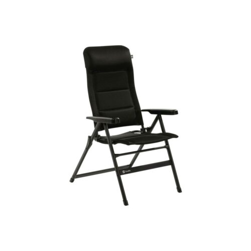 Travellife Barletta Comfort Campingstuhl, schwarz, Gr. L