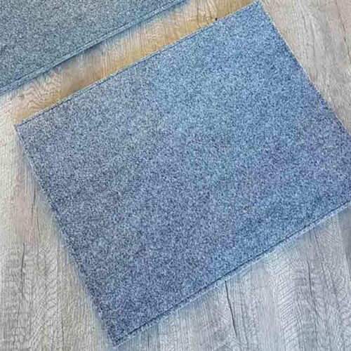 Reimo Filz-Heizteppich, 230V/65W, grau