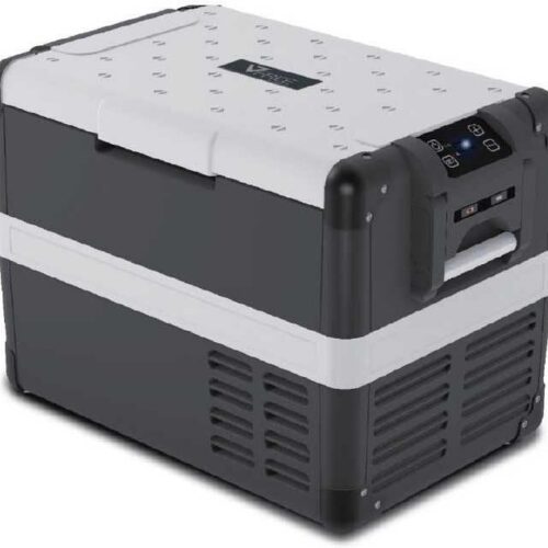 Vitrifrigo VF65P Kompressor-Kühlbox, 12/24/100/240V, 65L, schwarz