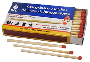 UCO Streichhölzer, Extra Lang