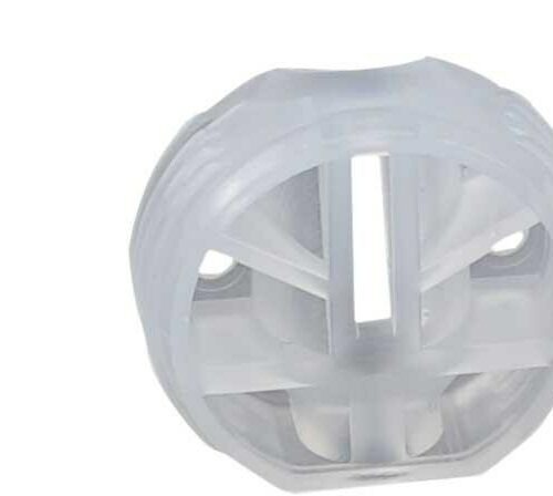 Möbelverbinder rund, transparent