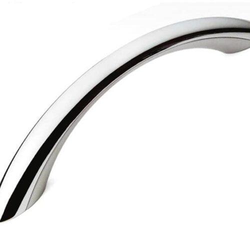 Schrankgriff mit Soft Touch, dunkelgrau