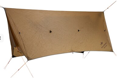 Amazonas Adventure Wing Tarp, 150x320x140x255cm