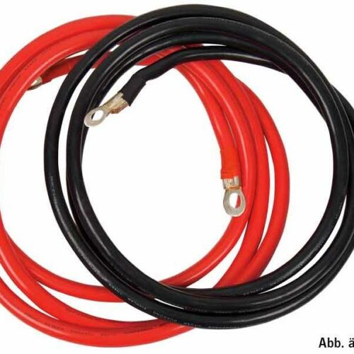 Carbest Ersatz-/Verlängerungskabel für Wechselrichter, 50mm², 200cm