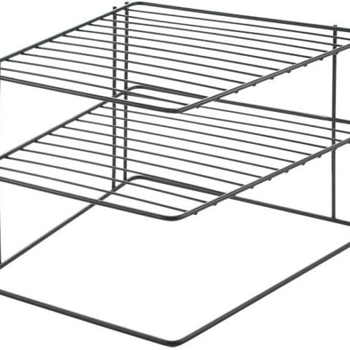 Metaltex Palio Lava Eckschrankeinsatz, 2-Etagen
