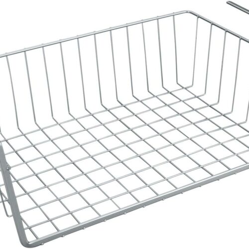 Metaltex Kanguro Schrankkorb, 40x26x14cm, silber
