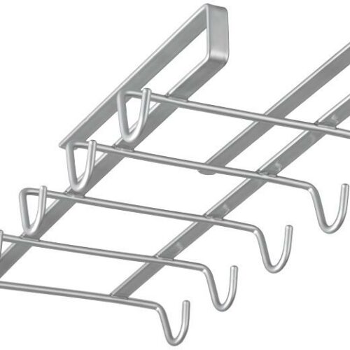 Metaltex My Mug Tassen- und Becherhalter, silber