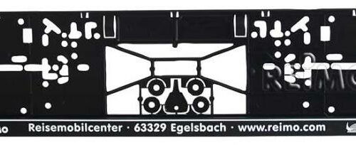 Reimo Nummernschildhalter