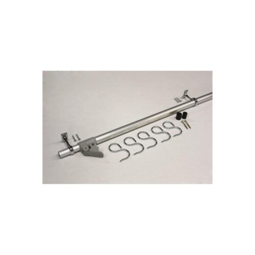 Kleiderstange für die Heckgarage, 115-220cm