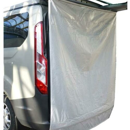 Reimo 2-in-1 Sichtschutz und Duschvorhang, 186x153cm