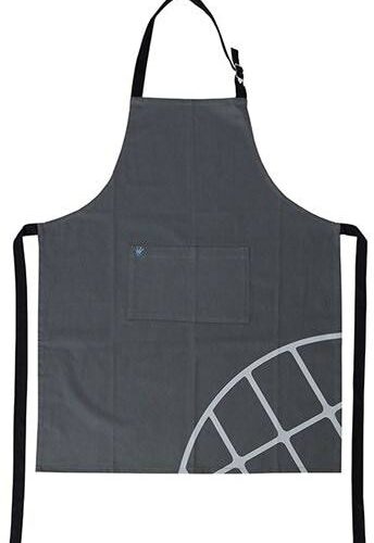 Isabella Schürze, grau