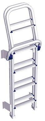 Thule Heckleiter Double 10, 10 Stufen