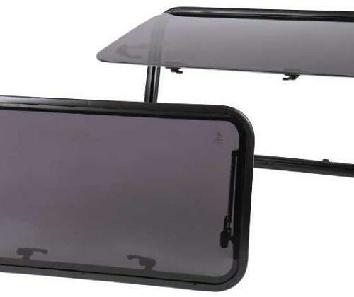 Carbest RW Van Ausstellfenster für gewölbte Außenfläche, 985x465mm